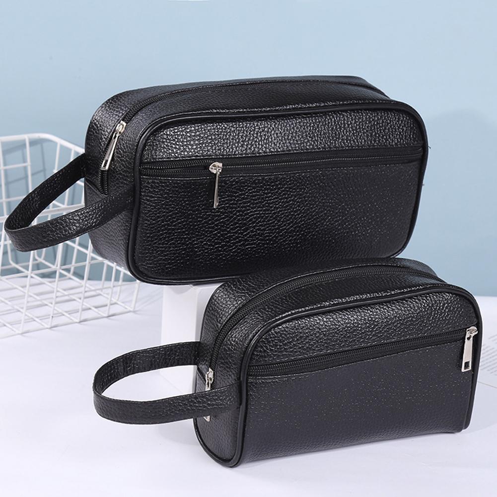 Travel Mens Toiletry Bag PU Le - огляд і ціна Makeup Beauty Necessaire
