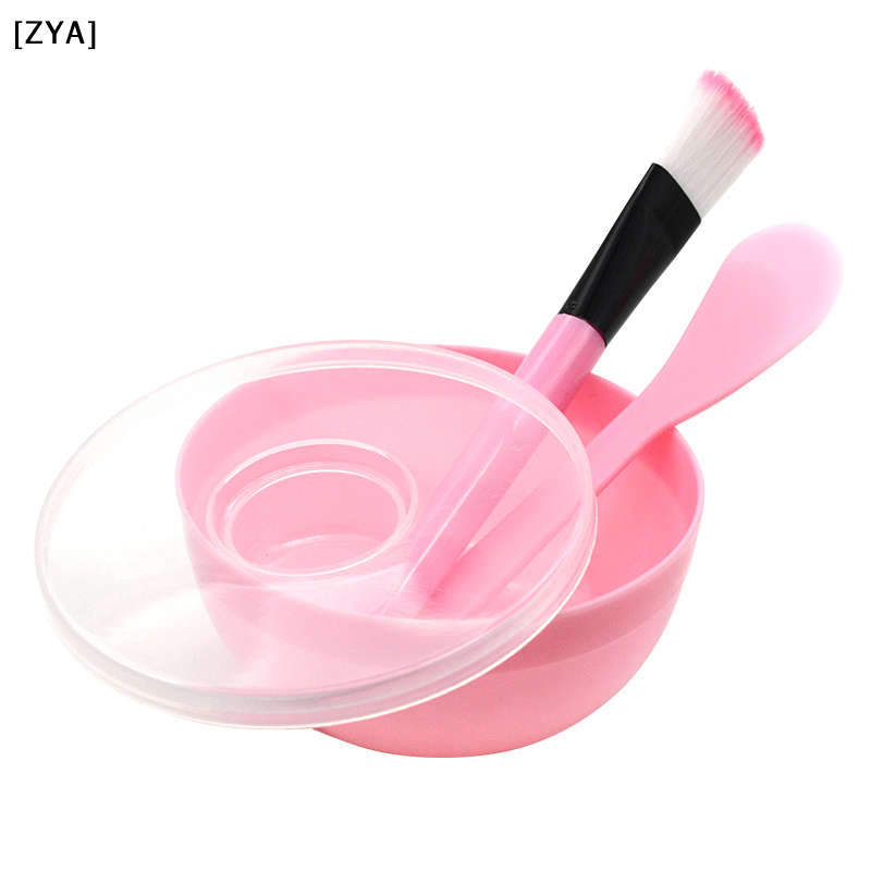 Facial Brush Mask Bowl Spoon S - огляд і ціна Beauty Makeup Brushes