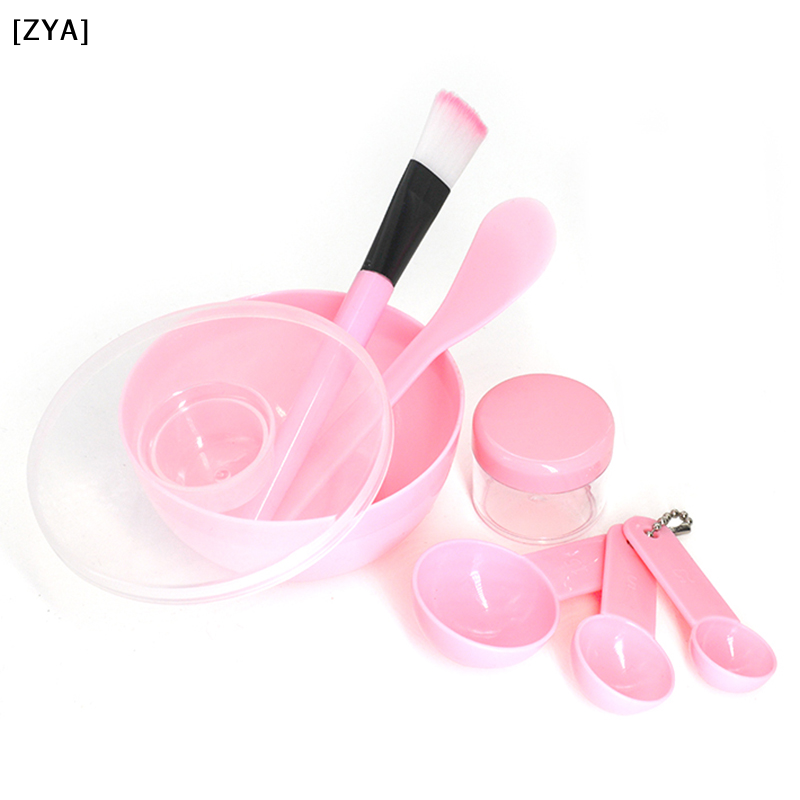 Facial Brush Mask Bowl Spoon S - огляд і ціна Beauty Makeup Brushes
