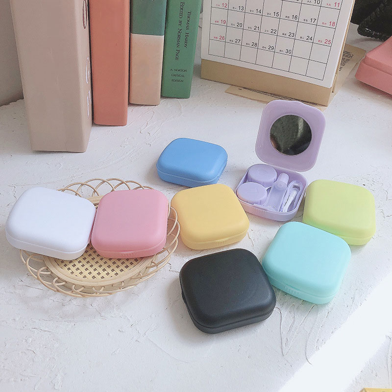 Mini Contact Lens Case Pocket  - огляд і ціна Beauty Makeup Kit Box