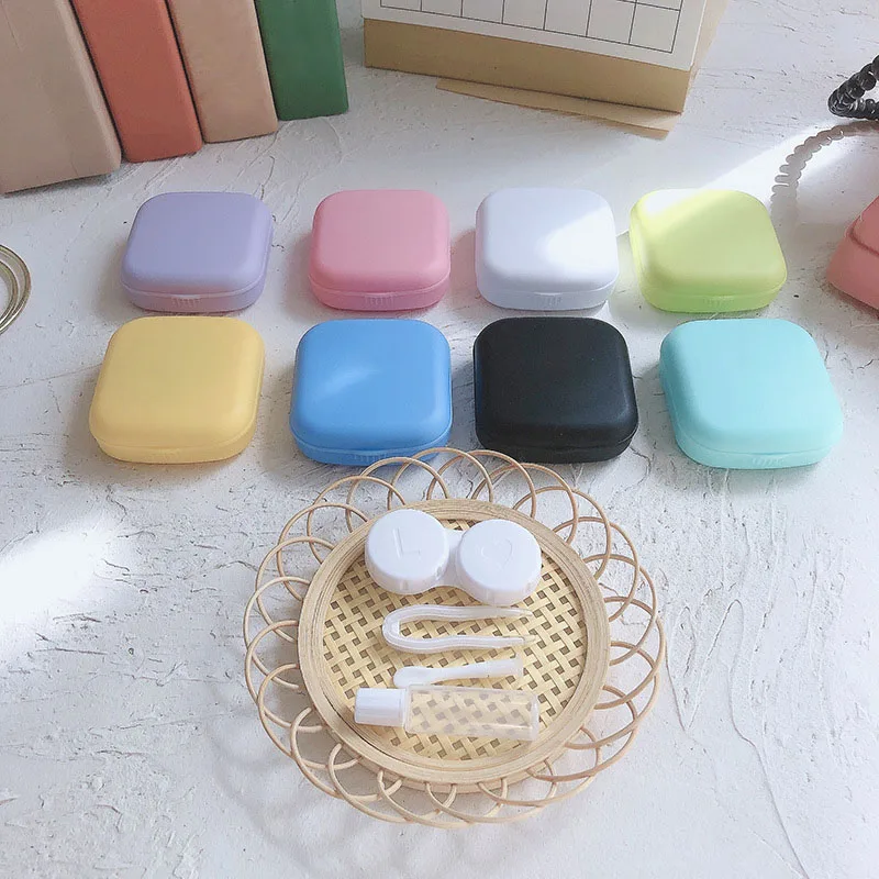 Mini Contact Lens Case Pocket  - огляд і ціна Beauty Makeup Kit Box