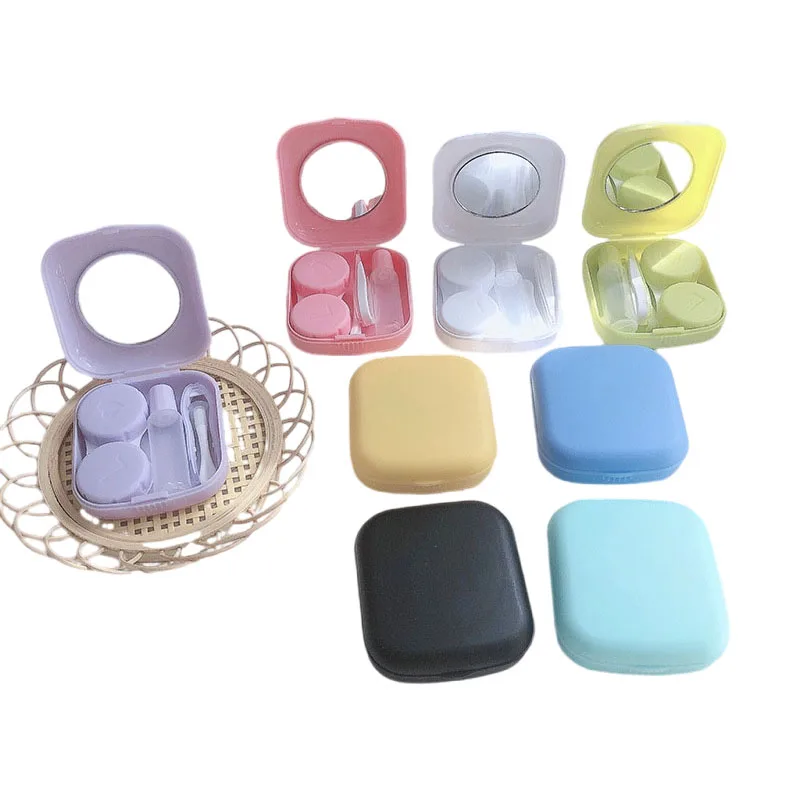 Mini Contact Lens Case Pocket  - огляд і ціна Beauty Makeup Kit Box