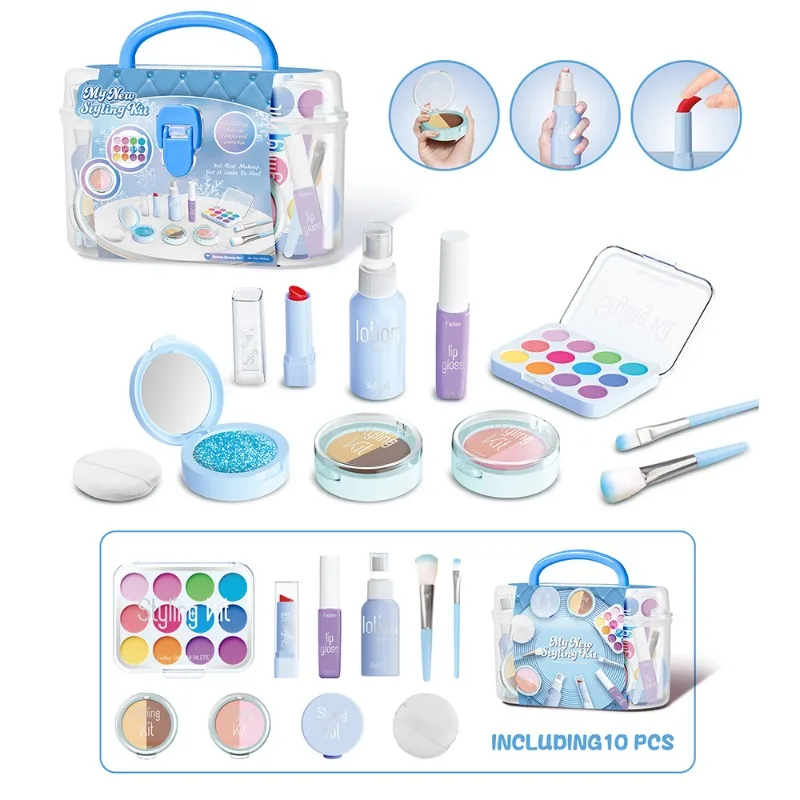 Children's Play House Simulati - огляд і ціна Beauty Makeup Set For Kids