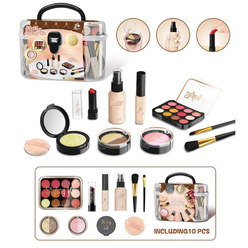 Children's Play House Simulati - огляд і ціна Beauty Makeup Set For Kids