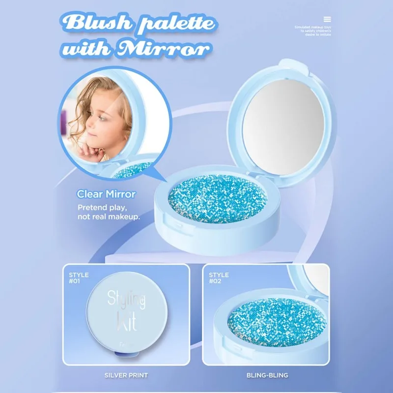 Children's Play House Simulati - огляд і ціна Beauty Makeup Set For Kids