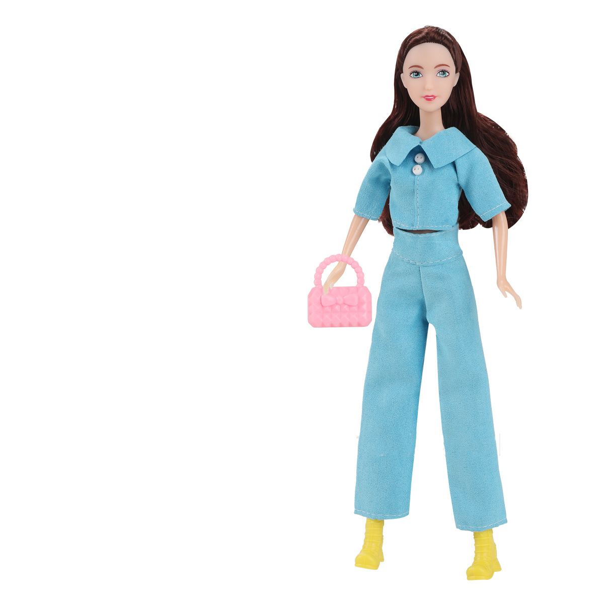 New Style 1/6 30cm Doll Toy Ha - огляд і ціна Beauty Makeup Set For Kids