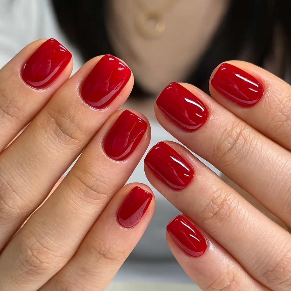 24PCS Milky White Press on Nai - огляд і ціна Nail Extension Tips