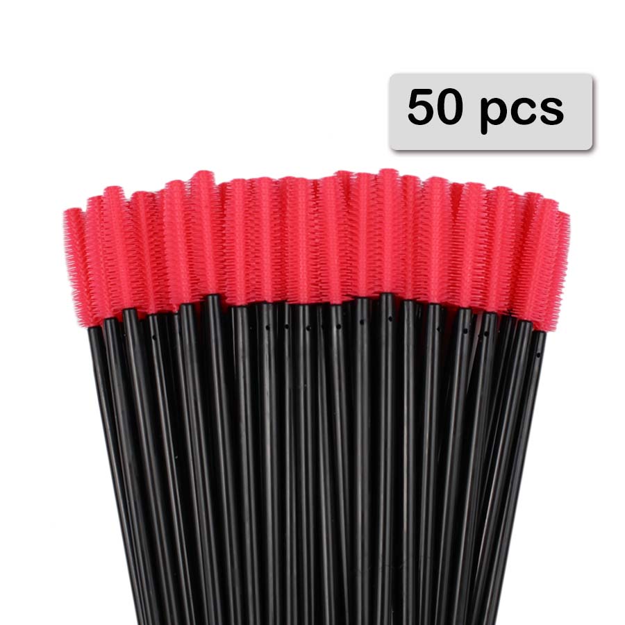 50pcs Silicone Mascara Wands A - огляд і ціна Beauty And Makeup Quotes