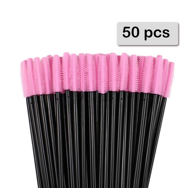 50pcs Silicone Mascara Wands A - огляд і ціна Beauty And Makeup Quotes