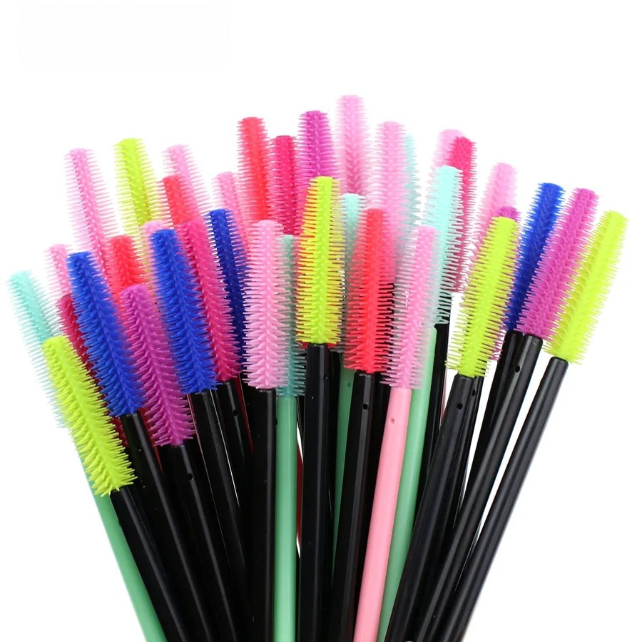 50pcs Silicone Mascara Wands A - огляд і ціна Beauty And Makeup Quotes
