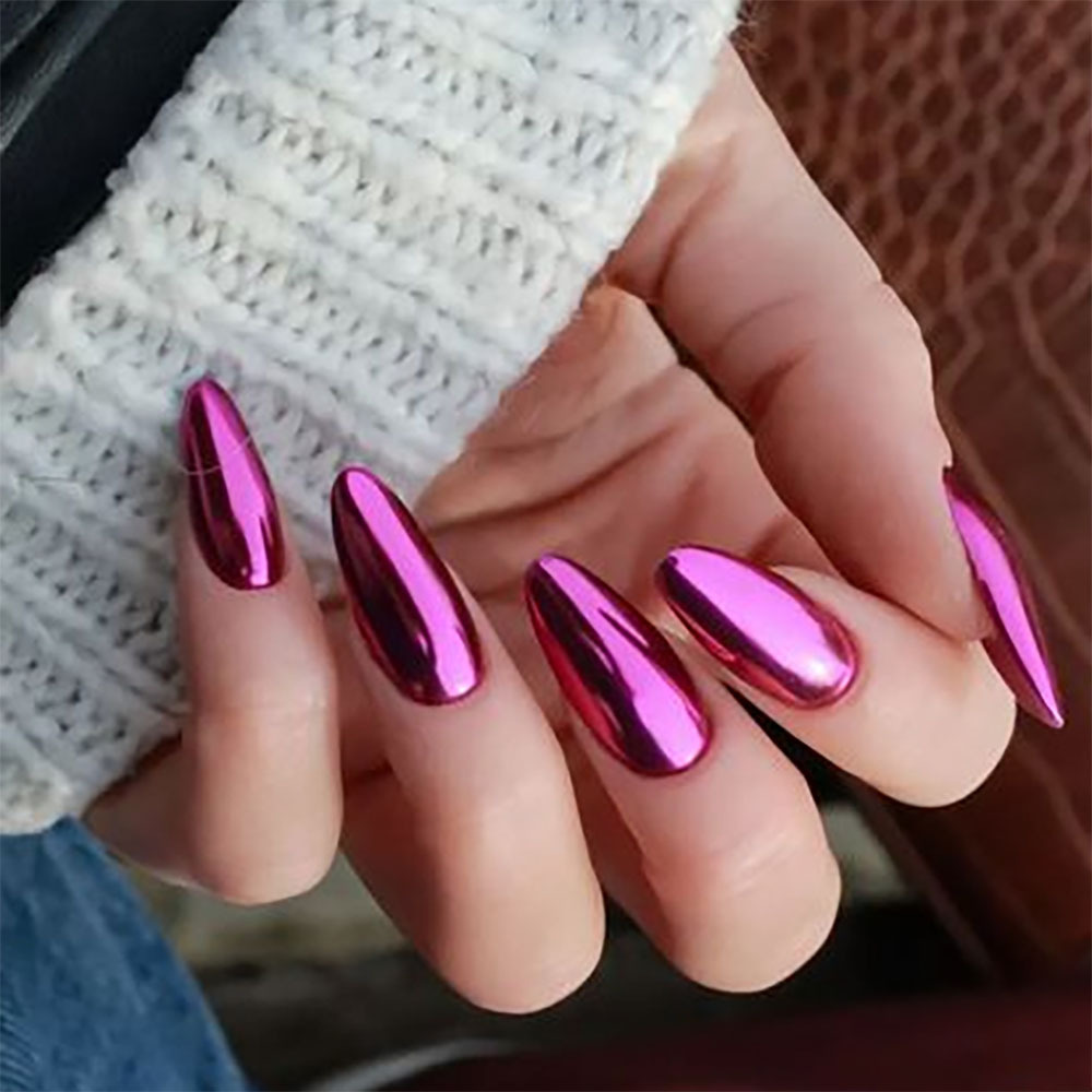 24Pcs Round Head Full Cover Fa - огляд і ціна Nail Extension Tips