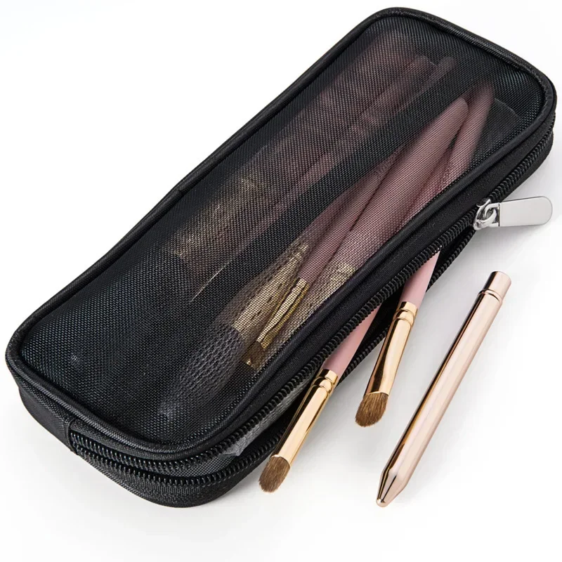 Makeup Brush Travel Case Cosme - огляд і ціна Beauty And Makeup Quotes